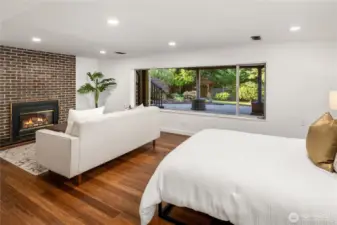 Different View of Secondary Lower Level Bedroom.