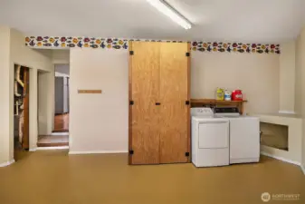 Large Laundry Room