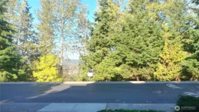 View from the house and driveway towards the valley to the west.  Beautiful sunsets to enjoy from the porch, living room and primary bedroom!