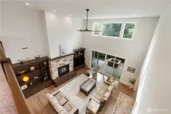 ~Arial View of Living Room~