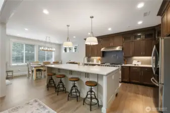 ~The Chef’s Kitchen is the Heart of the Home~