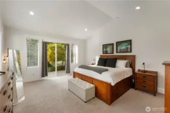 ~Main Level Primary Bedroom~