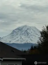 ~Amazing Mt. Rainier View from Primary Bedroom~