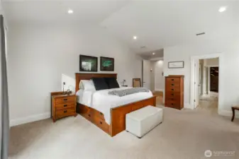 ~Main Level Primary Bedroom~