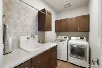 ~Main Level Laundry Room~