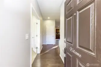 Welcome home!