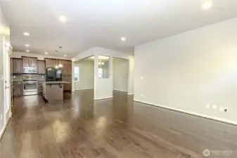 Huge living space!