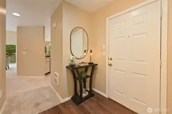 Take your shoes off and stay awhile.