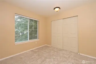 Guest bedroom or 2nd office, yours to decide.