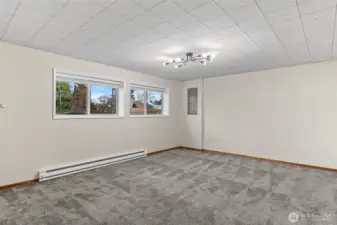 lower level Living room