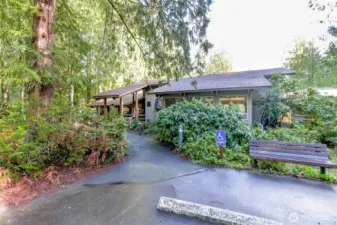 Community club house