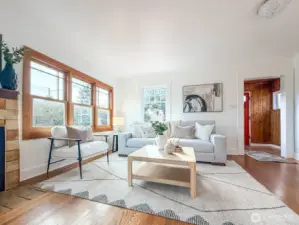 Bright and Light Living Room