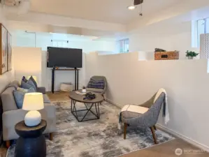 Bonus  Area on Lower floor