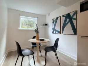 Dining area Lower Level