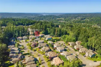 Home is in convenient location of Canyon Park in Bothell.