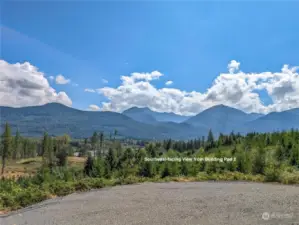 Southeast-facing View from Building Pad 2