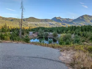 Southeast-facing View from Building Pad 1