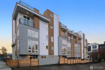 Designated, leased parking space at your back door at no cost for the next five years