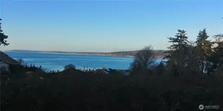 North over property