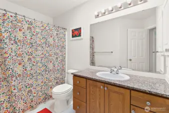 Second Level Hall Bath