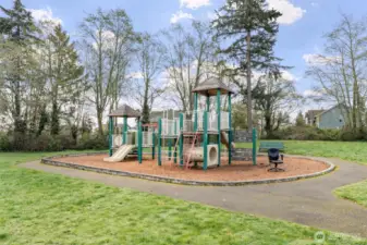 Heritage Woods play ground at the park