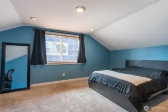 Huge bedroom upstairs