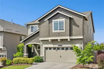 South facing, detached single family condo home.