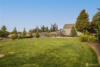 Neighborhood open space.