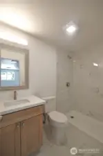 Primary bathroom