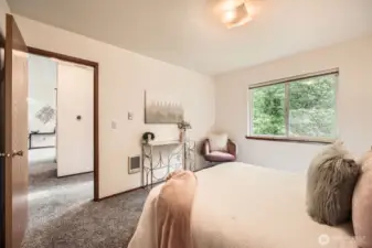 It almost feels like you're in a treehouse!