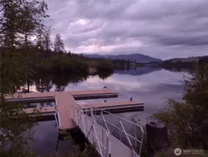 Curlew Kai Mooring Dock