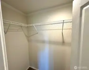 Primary Closet
