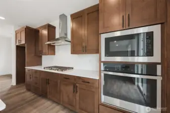 Photo of actual home