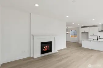 Photo from same floor plan - same community - finishes may vary