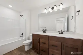 Photo of actual home