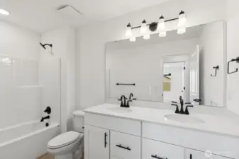 Photo from same floor plan - same community - finishes may vary