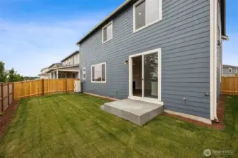 Photo of actual home