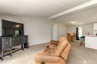 Enjoy a spacious living area