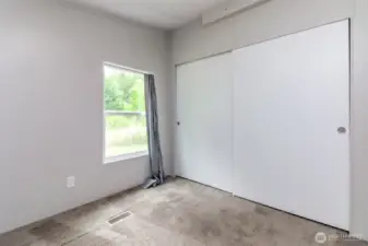 Closet space in office