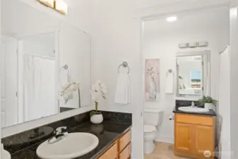 Main bathroom