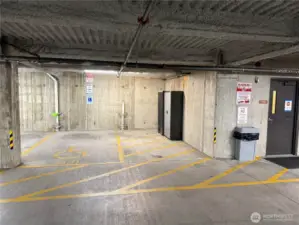 Parking space 40 on level P2