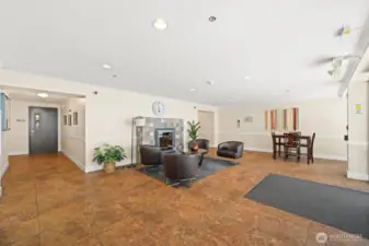 Entry lobby