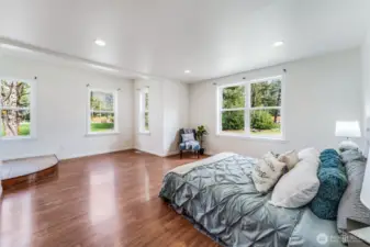 Main Floor Primary Bedroom