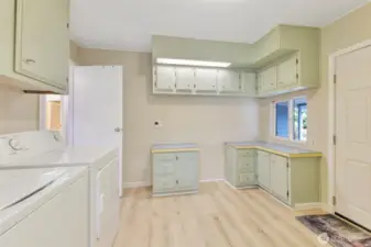 More storage! It's a theme with this home. There is a place for most everything.