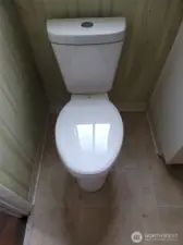 Brand New low flush chair toilet.
