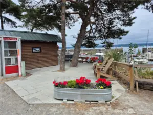 Another Area at the Top of the Marina Ramp