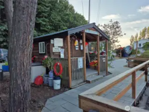Harbor Master Shack