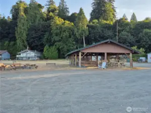 Community Picnic and Events Area
