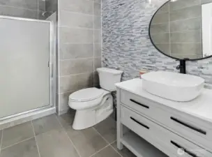 Remastered Guest Bathroom