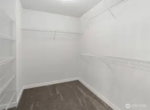 Walk in Closet